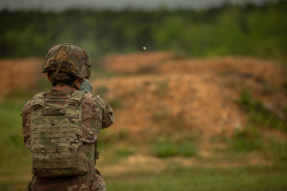 3rd Infantry Division competes at the 2025 International Best Mortar Competition, Day 1