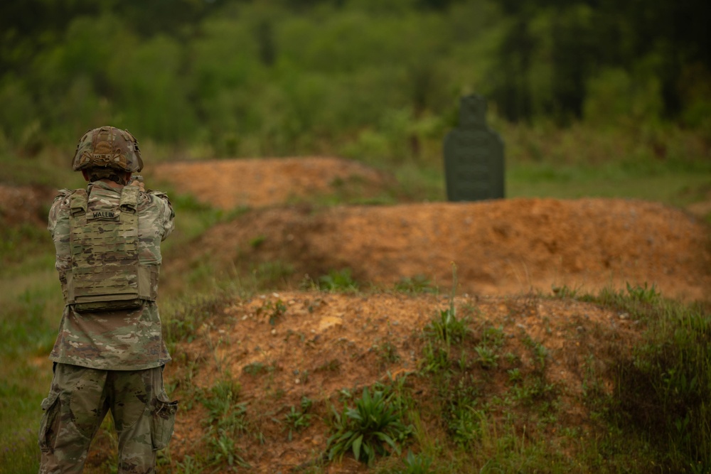 3rd Infantry Division competes at the 2025 International Best Mortar Competition, Day 1