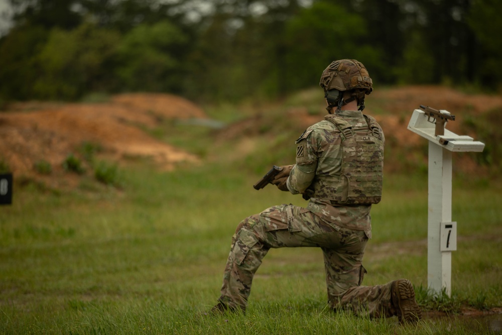 3rd Infantry Division competes at the 2025 International Best Mortar Competition, Day 1