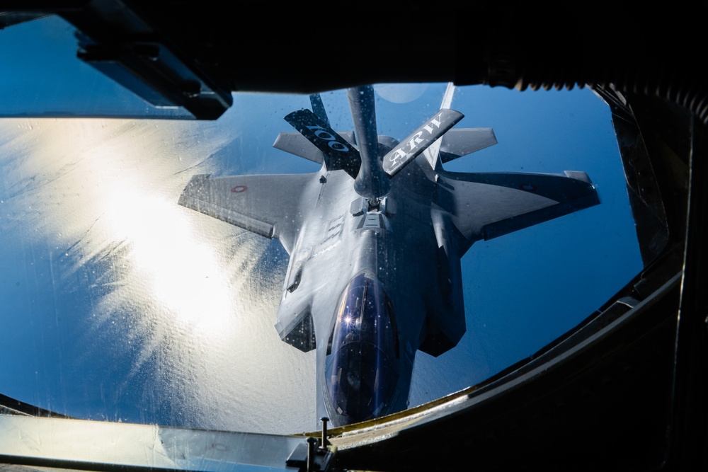 100th ARW fuels Ramstein Flag 25