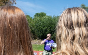 Sigonella DoDEA Middle High School celebrates Month of the Military Child