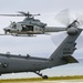 Training in three’s: 353 SOW, 33 RQS, HMLA 267