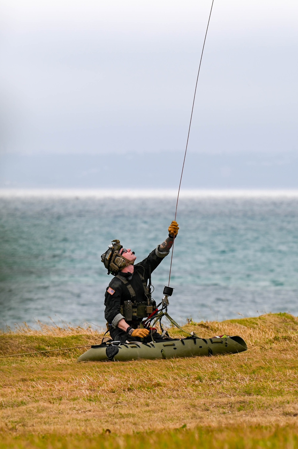 Training in three’s: 353 SOW, 33 RQS, HMLA 267
