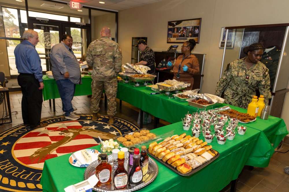 JTF-CS MWR Breakfast Sale