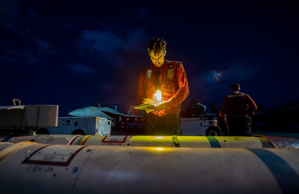 Vinson’s Deployment