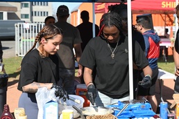 Group supports readiness during annual Spring Fest