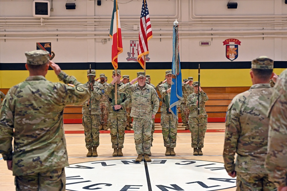 522d MI Relinquishment of Responsibility