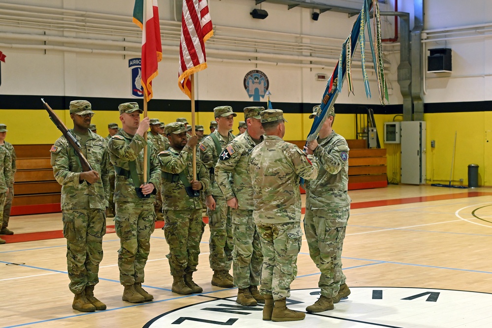 522d MI Relinquishment of Responsibility