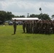 US National Guard holds ceremony during southern border mission