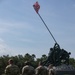 US National Guard holds ceremony during southern border mission