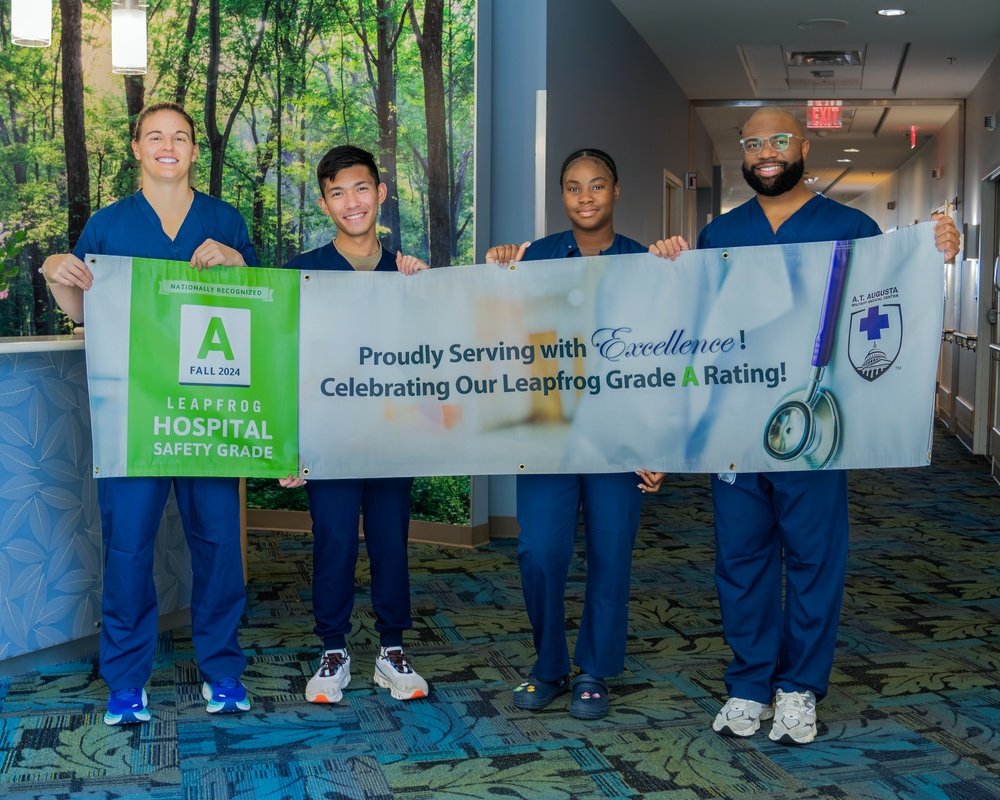 A.T. Augusta Military Medical Center Maintains Prestigious “A” Rating from Leapfrog Group for Spring 2025
