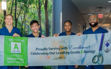 A.T. Augusta Military Medical Center Maintains Prestigious “A” Rating from Leapfrog Group for Spring 2025