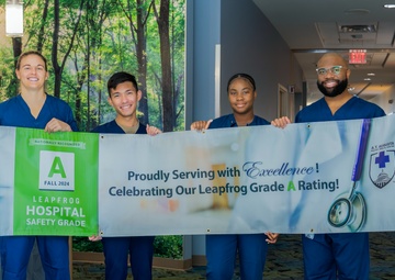 A.T. Augusta Military Medical Center Maintains Prestigious “A” Rating from Leapfrog Group for Spring 2025