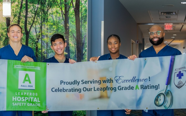 A.T. Augusta Military Medical Center Maintains Prestigious “A” Rating from Leapfrog Group for Spring 2025