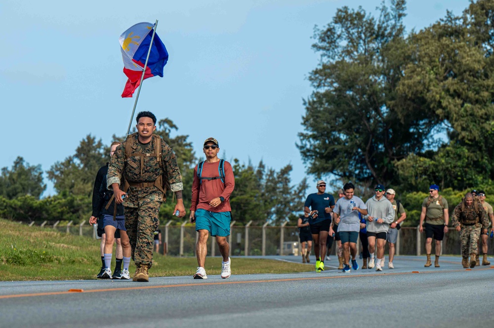 Remembering Bataan at Kadena’s Annual Memorial March
