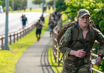 Remembering Bataan at Kadena’s Annual Memorial March