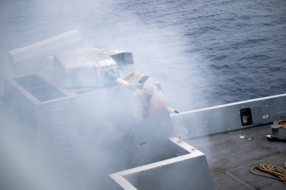 INSURV aboard USS Somerset