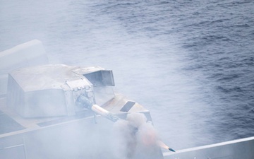 INSURV aboard USS Somerset