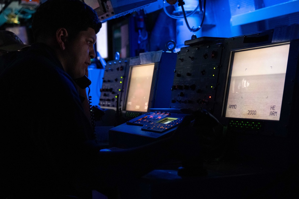 INSURV aboard USS Somerset