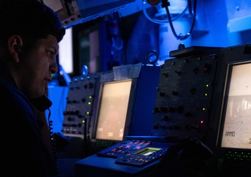 INSURV aboard USS Somerset