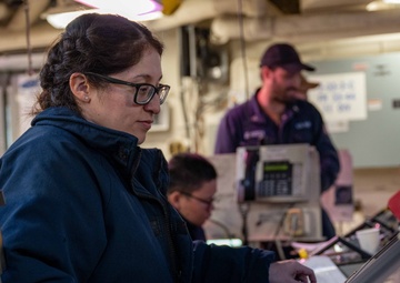 INSURV aboard USS Somerset