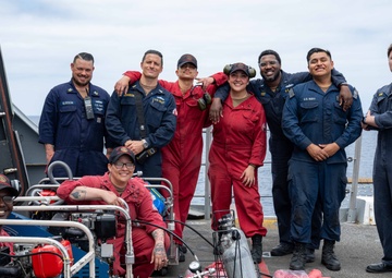 INSURV aboard USS Somerset