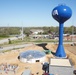 Construction work continues on the site of the Louisville VA Medical Center April 16, 2025