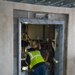 Construction work continues on the site of the Louisville VA Medical Center April 16, 2025