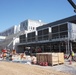 Construction work continues on the site of the Louisville VA Medical Center April 16, 2025