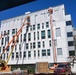 Construction work continues on the site of the Louisville VA Medical Center April 16, 2025
