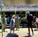 SEABEES FROM DETACHMENT YAP CELEBRATE YAP DAY