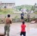 SEABEES FROM DETACHMENT YAP CELEBRATE YAP DAY
