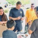 SEABEES FROM DETACHMENT YAP CELEBRATE YAP DAY
