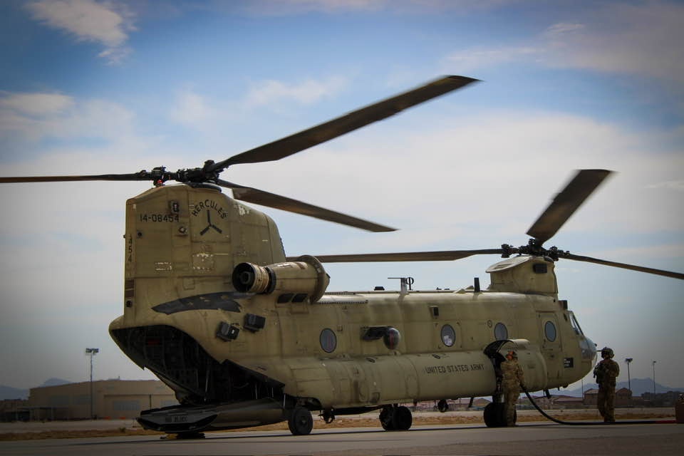 3rd Combat Aviation Brigade supports southern border mission