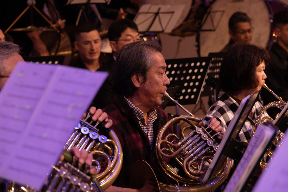 III MEF Band Performs with Tango Wind Orchestra