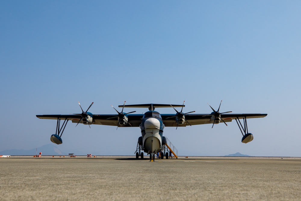 JMSDF US-2 Ride for Aspiring Members