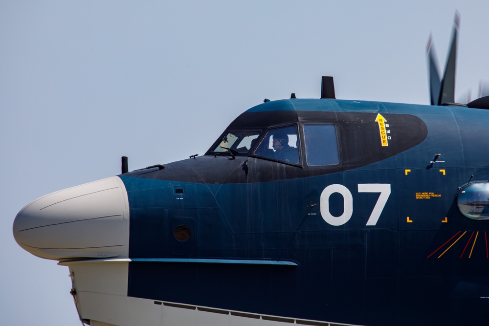 JMSDF US-2 Ride for Aspiring Members