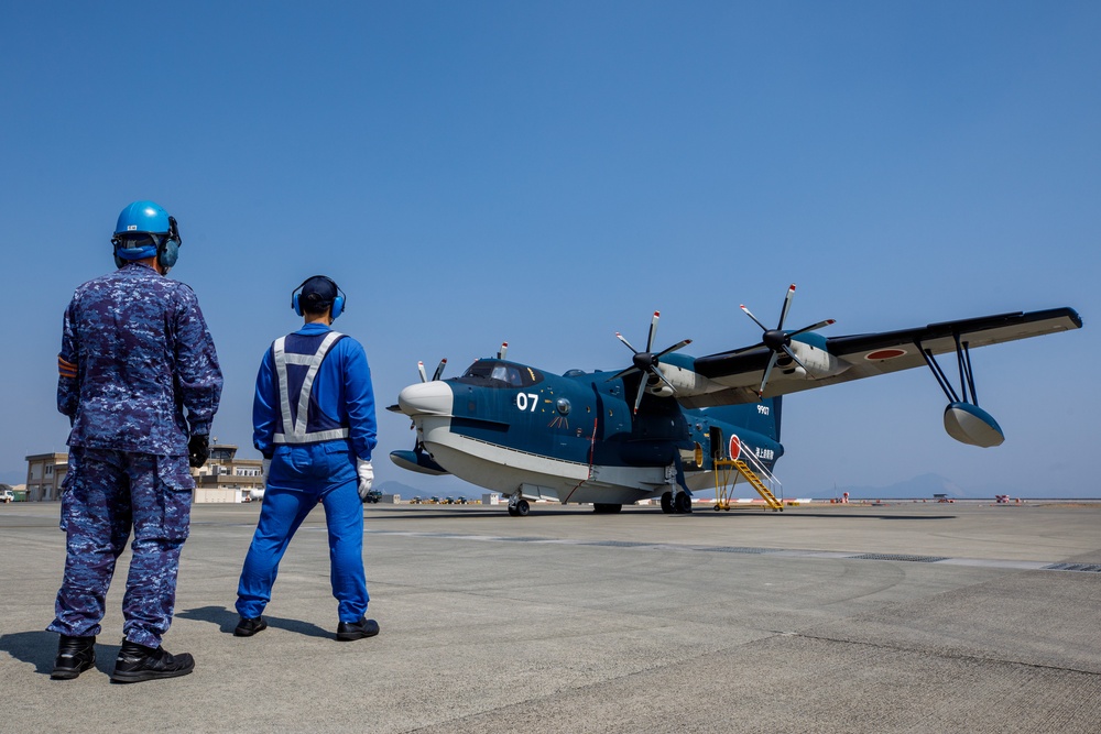 JMSDF US-2 Ride for Aspiring Members