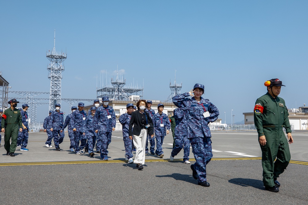 JMSDF US-2 Ride for Aspiring Members
