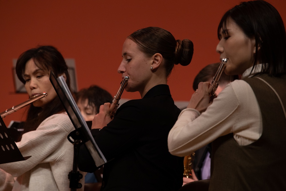 III MEF Band Performs with Tango Wind Orchestra