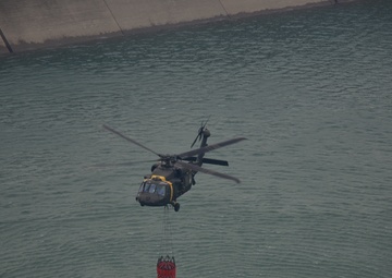 2nd Combat Aviation Brigade assists with the South Korea Wildfires.