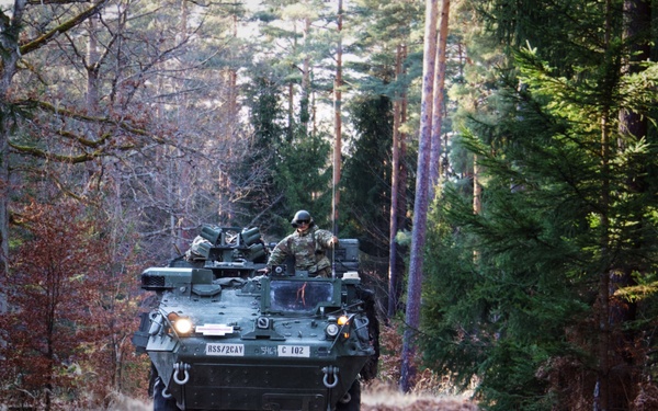 Cerberus Troop, Regiment Support Squadron conducts MASCAL exercise