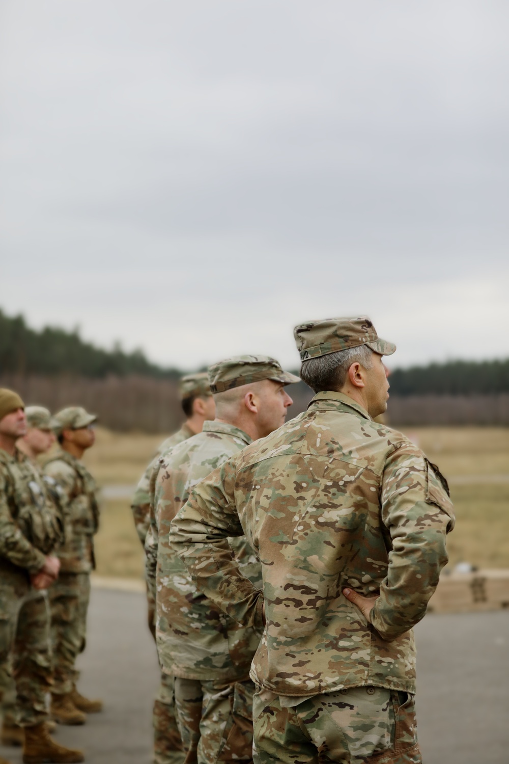 Brigadier General Brown visits the 2d Cavalry Regiment