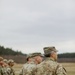 Brigadier General Brown visits the 2d Cavalry Regiment