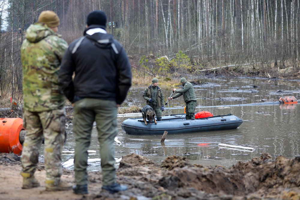 Recovery Efforts Continue Search for Missing U.S. Soldier