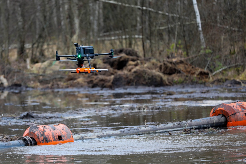 Recovery Efforts Continue Search for Missing U.S. Soldier