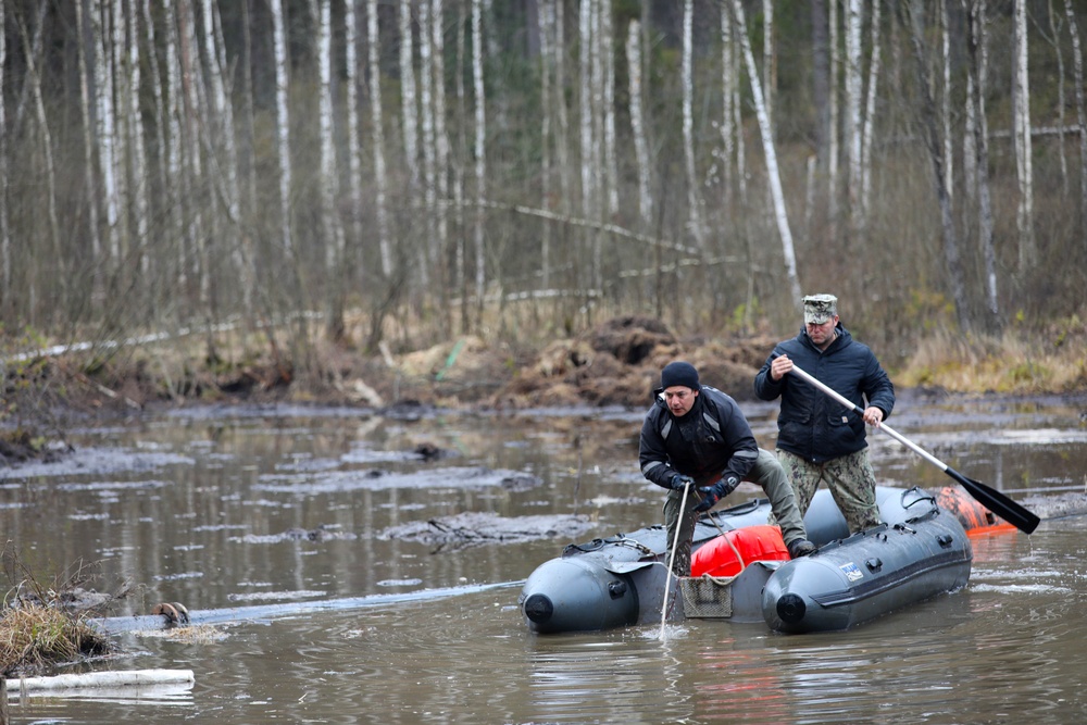 Recovery Efforts Continue Search for Missing U.S. Soldier