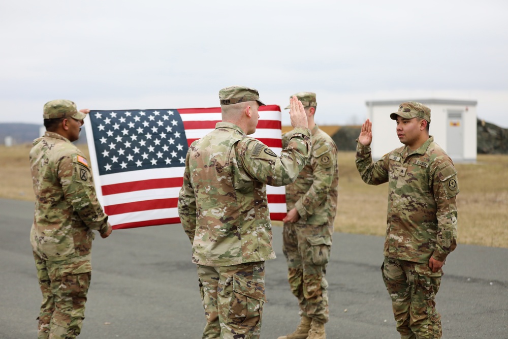 Brigadier General Brown visits the 2d Cavalry Regiment