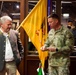 Franz Zeilmann receives honorary Dragooning and Retirement Ceremony
