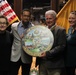 Franz Zeilmann receives honorary Dragooning and Retirement Ceremony